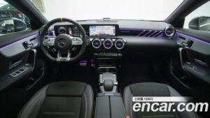 Mercedes-Benz CLA-Class AMG CLA 45 S 4MATIC+ 2021 года из Южной Кореи