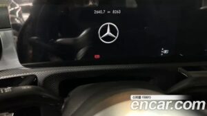 Mercedes-Benz CLA-Class AMG CLA 45 S 4MATIC+ 2021 года из Южной Кореи