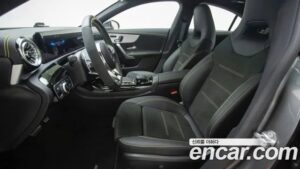 Mercedes-Benz CLA-Class AMG CLA 45 S 4MATIC+ 2021 года из Южной Кореи