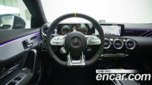 Mercedes-Benz CLA-Class AMG CLA 45 S 4MATIC+ 2021 года из Южной Кореи