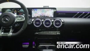 Mercedes-Benz CLA-Class AMG CLA 45 S 4MATIC+ 2021 года из Южной Кореи