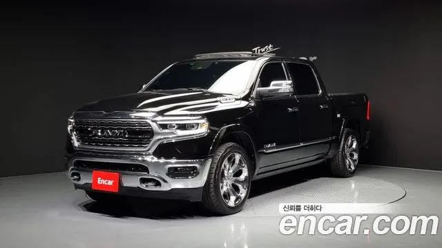 Dodge Ram Pick Up 5.7 2019 года из Кореи