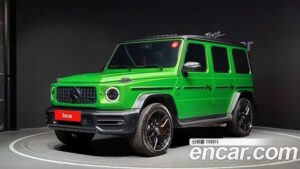 Mercedes-Benz G-Class AMG G63 MAGNO HERO Edition 2022 года из Южной Кореи