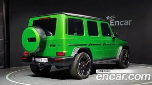 Mercedes-Benz G-Class AMG G63 MAGNO HERO Edition 2022 года из Южной Кореи