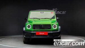 Mercedes-Benz G-Class AMG G63 MAGNO HERO Edition 2022 года из Южной Кореи