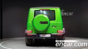 Mercedes-Benz G-Class AMG G63 MAGNO HERO Edition 2022 года из Южной Кореи