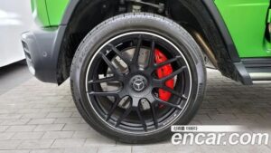 Mercedes-Benz G-Class AMG G63 MAGNO HERO Edition 2022 года из Южной Кореи