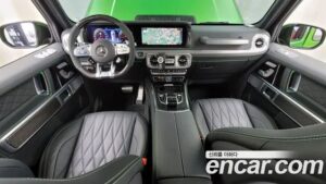 Mercedes-Benz G-Class AMG G63 MAGNO HERO Edition 2022 года из Южной Кореи