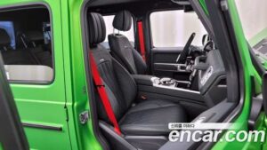 Mercedes-Benz G-Class AMG G63 MAGNO HERO Edition 2022 года из Южной Кореи