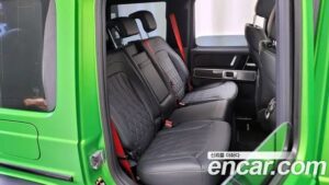 Mercedes-Benz G-Class AMG G63 MAGNO HERO Edition 2022 года из Южной Кореи