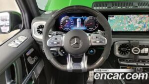 Mercedes-Benz G-Class AMG G63 MAGNO HERO Edition 2022 года из Южной Кореи