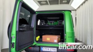 Mercedes-Benz G-Class AMG G63 MAGNO HERO Edition 2022 года из Южной Кореи