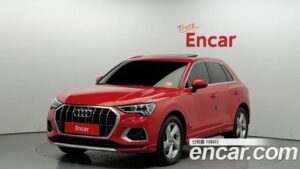 Audi Q3 35 TDI Premium 2020 года из Южной Кореи