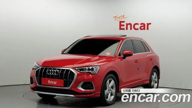 Audi Q3 35 TDI Premium 2020 года из Кореи