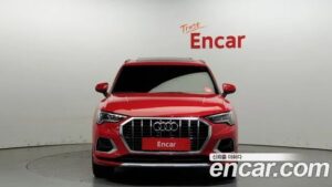 Audi Q3 35 TDI Premium 2020 года из Южной Кореи