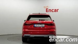 Audi Q3 35 TDI Premium 2020 года из Южной Кореи