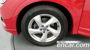 Audi Q3 35 TDI Premium 2020 года из Южной Кореи