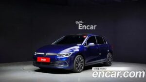 Volkswagen Golf 2.0 TDI Prestige 2022 года из Южной Кореи