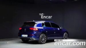 Volkswagen Golf 2.0 TDI Prestige 2022 года из Южной Кореи