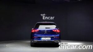 Volkswagen Golf 2.0 TDI Prestige 2022 года из Южной Кореи