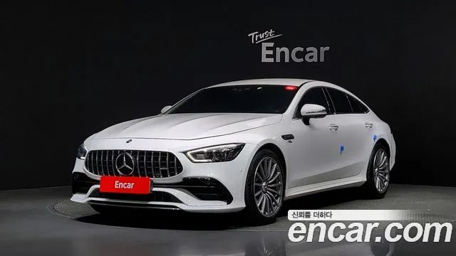Mercedes-Benz AMG GT 4Door 43 4MATIC+ 2019 года из Кореи