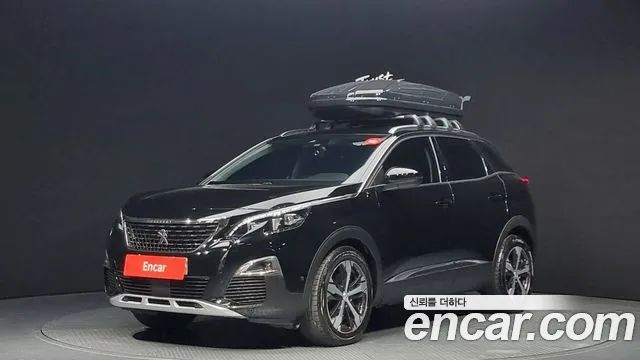 Peugeot 3008 1.5 BlueHDi ALLURE 2019 года из Кореи