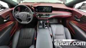 Lexus LS 3.5 Platinum AWD 2023 года из Южной Кореи