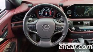 Lexus LS 3.5 Platinum AWD 2023 года из Южной Кореи