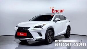Lexus NX Executive 2021 года из Южной Кореи