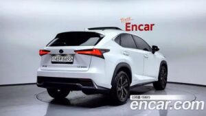 Lexus NX Executive 2021 года из Южной Кореи