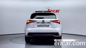 Lexus NX Executive 2021 года из Южной Кореи