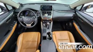 Lexus NX Executive 2021 года из Южной Кореи