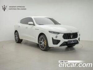 Maserati Levante 3.0 S AWD GranSport 2021 года из Южной Кореи
