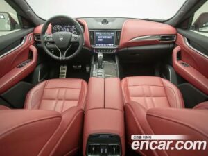 Maserati Levante 3.0 S AWD GranSport 2021 года из Южной Кореи