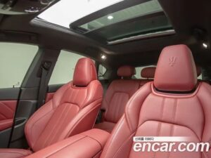 Maserati Levante 3.0 S AWD GranSport 2021 года из Южной Кореи
