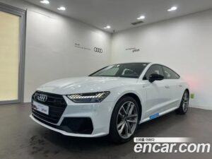 Audi A7 55 TFSI 4WD Premium 2023 года из Южной Кореи