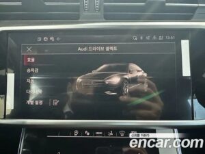 Audi A7 55 TFSI 4WD Premium 2023 года из Южной Кореи