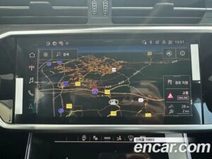 Audi A7 55 TFSI 4WD Premium 2023 года из Южной Кореи