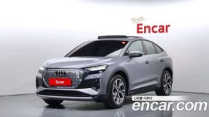 Audi Q4 e-TRON 40 Premium Sportback 2022 года из Южной Кореи
