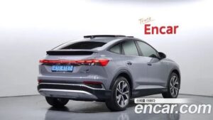 Audi Q4 e-TRON 40 Premium Sportback 2022 года из Южной Кореи