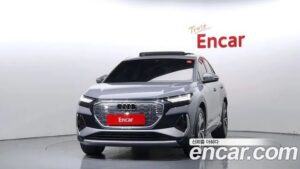 Audi Q4 e-TRON 40 Premium Sportback 2022 года из Южной Кореи