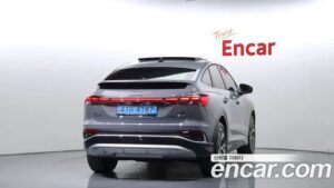 Audi Q4 e-TRON 40 Premium Sportback 2022 года из Южной Кореи