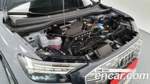 Audi Q4 e-TRON 40 Premium Sportback 2022 года из Южной Кореи