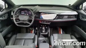 Audi Q4 e-TRON 40 Premium Sportback 2022 года из Южной Кореи