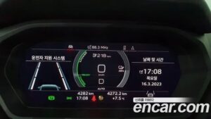 Audi Q4 e-TRON 40 Premium Sportback 2022 года из Южной Кореи