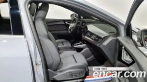 Audi Q4 e-TRON 40 Premium Sportback 2022 года из Южной Кореи