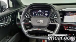 Audi Q4 e-TRON 40 Premium Sportback 2022 года из Южной Кореи