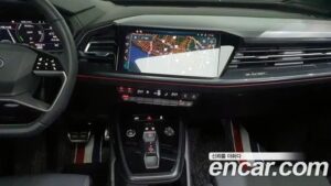 Audi Q4 e-TRON 40 Premium Sportback 2022 года из Южной Кореи