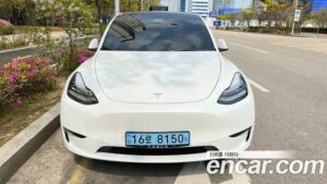 Tesla Model Y Standard RANGE 2021 года из Южной Кореи