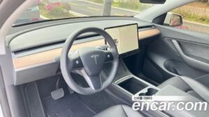 Tesla Model Y Standard RANGE 2021 года из Южной Кореи